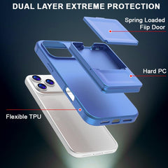 Funda para teléfono con tarjetero oculto de ...