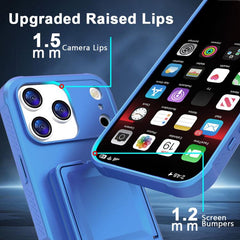 Funda para teléfono con tarjetero oculto de ...