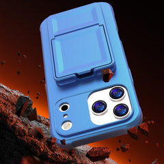 Funda para teléfono con tarjetero oculto de ...