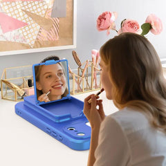 Funda para teléfono con tarjetero oculto de ...