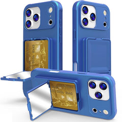 Funda para teléfono con tarjetero oculto de ...
