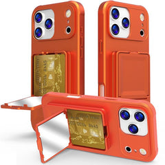 Funda para teléfono con tarjetero oculto de ...