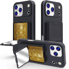 Funda para teléfono con tarjetero oculto de ...