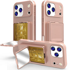 Funda para teléfono con tarjetero oculto de ...