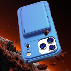 Funda para teléfono con tarjetero, híbrida d...