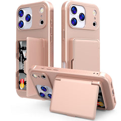 Funda para teléfono con tarjetero, híbrida d...