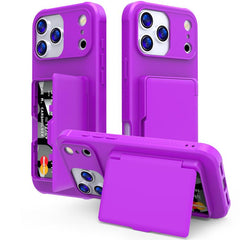 Funda para teléfono con tarjetero, híbrida d...