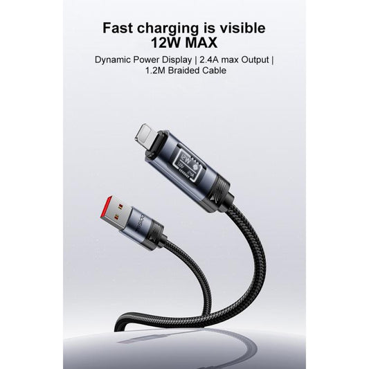 Cable de datos y carga USB a pantalla OLED d...