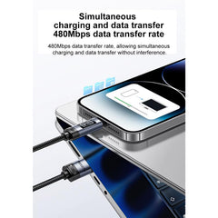 Cable de datos y carga USB a pantalla OLED d...