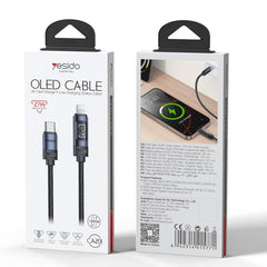 Cable de carga y datos Yesido CA201 de 27 W ...