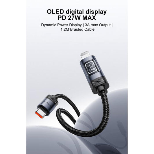 Cable de carga y datos Yesido CA201 de 27 W ...