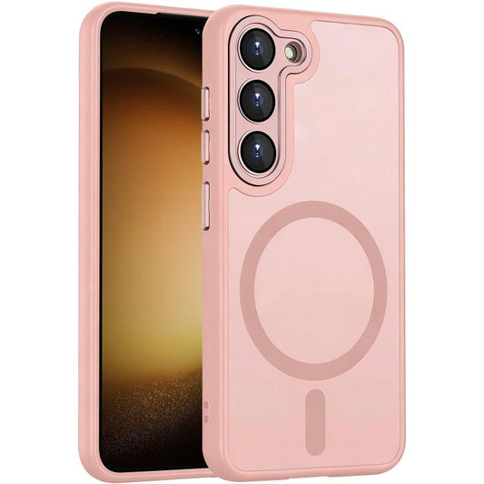 Funda magnética esmerilada con textura de pi...