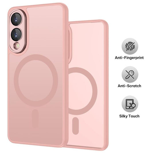 Funda magnética esmerilada con textura de pi...