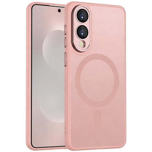 Funda magnética esmerilada con textura de pi...