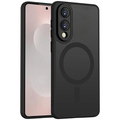 Funda magnética esmerilada con textura de pi...