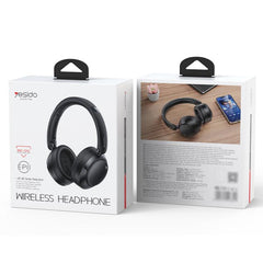Auriculares Bluetooth supraaurales Yesido EP...