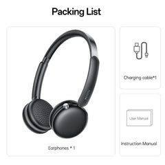 Auriculares inalámbricos supraaurales Yesido...
