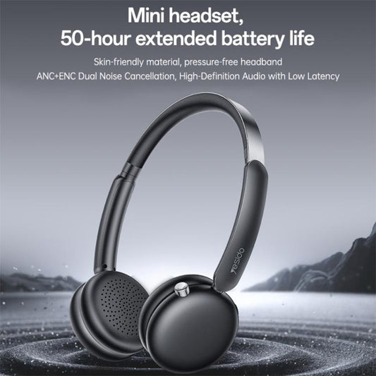 Auriculares inalámbricos supraaurales Yesido...