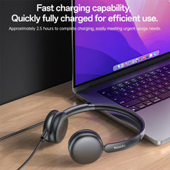 Auriculares inalámbricos supraaurales Yesido...