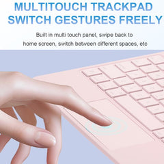 Funda de cuero para tablet con panel táctil,...