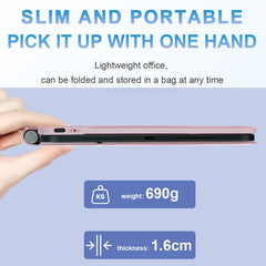 Funda de cuero para tablet con panel táctil,...
