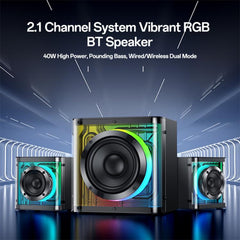 Sistema de altavoces Bluetooth Yesido YSW41 ...
