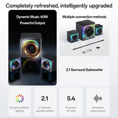 Sistema de altavoces Bluetooth Yesido YSW41 ...