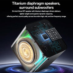 Sistema de altavoces Bluetooth Yesido YSW41 ...
