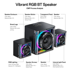 Sistema de altavoces Bluetooth Yesido YSW41 ...
