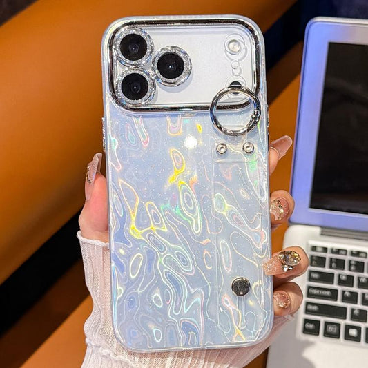Funda para teléfono TPU con textura arrugada...