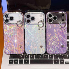 Funda para teléfono TPU con textura arrugada...