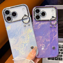 Funda para teléfono TPU con textura arrugada...
