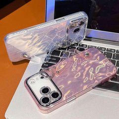 Funda para teléfono TPU con textura arrugada...