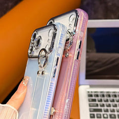 Funda para teléfono TPU con textura arrugada...