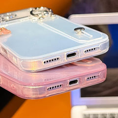Funda para teléfono TPU con textura arrugada...