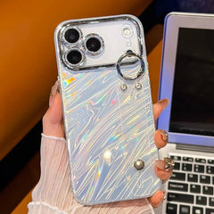 Funda para teléfono TPU con textura ondulada...