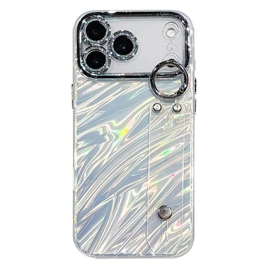 Funda para teléfono TPU con textura ondulada...