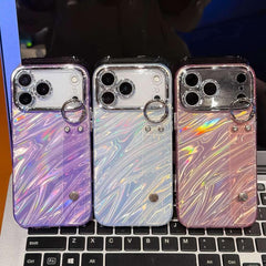 Funda para teléfono TPU con textura ondulada...
