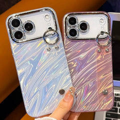 Funda para teléfono TPU con textura ondulada...