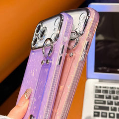 Funda para teléfono TPU con textura ondulada...