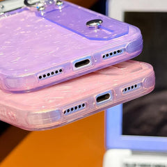 Funda para teléfono TPU con textura ondulada...
