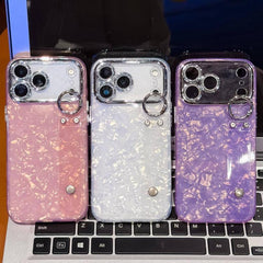 Funda para teléfono TPU con textura de carca...