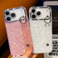 Funda para teléfono TPU con textura de carca...