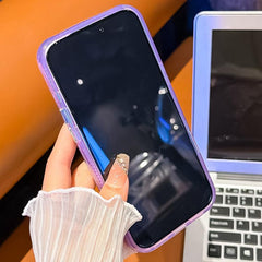 Funda para teléfono TPU con textura de carca...
