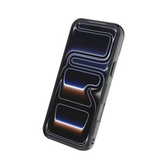 Funda magnética de TPU con textura de onda B...