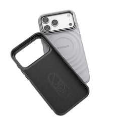 Funda magnética de TPU con textura de onda B...