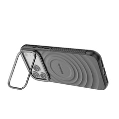 Funda magnética de TPU con textura de onda B...
