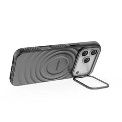 Funda magnética de TPU con textura de onda B...