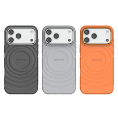 Funda magnética de TPU con textura de onda B...