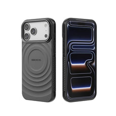 Funda magnética de TPU con textura de onda B...